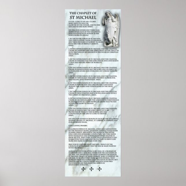 Poster A Capela da Rua Michael O Arcanjo. (Frente)