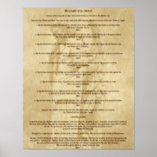 Poster A Capela das Ruas, Michael.