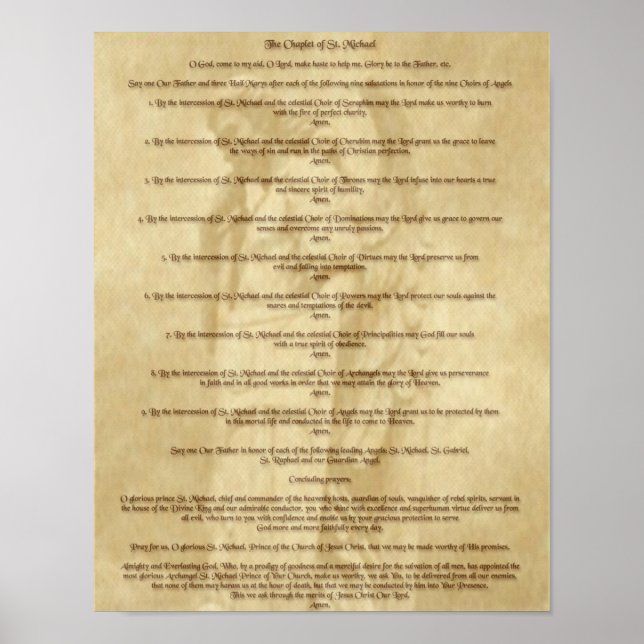 Poster A Capela das Ruas, Michael. (Frente)