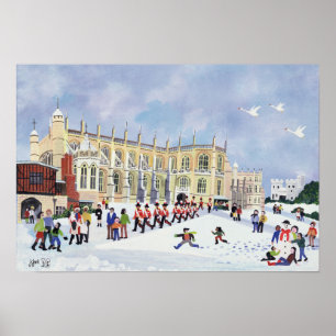 Poster A capela Windsor de St George