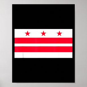 Poster A Capital Da Nação, O Distrito, Washington, Dc
