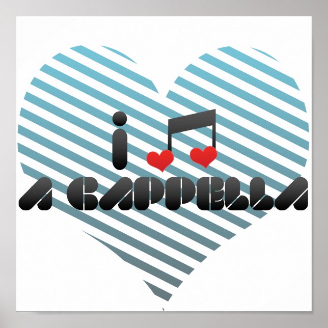 Pôster A Cappella (Frente)