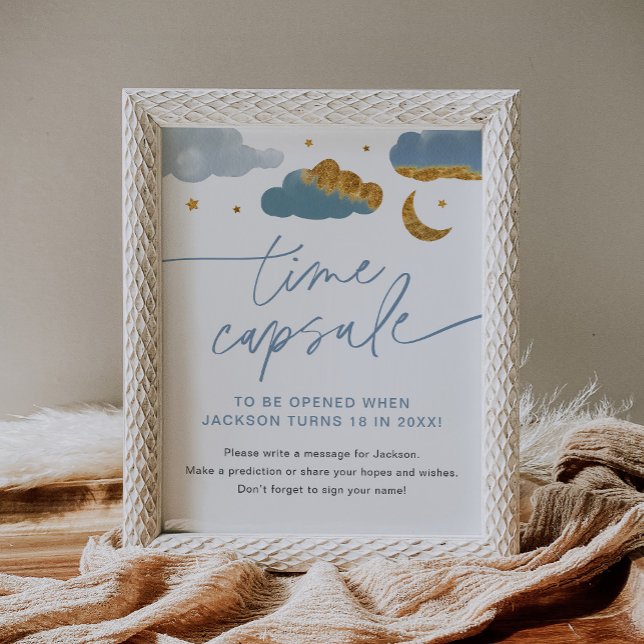 Poster A Cápsula do Tempo brilha Pequeno Chá de fraldas d (Criador carregado)