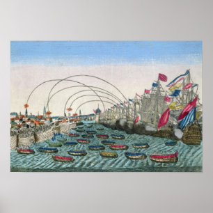 Poster A captação de Havana pelo inglês em 1762