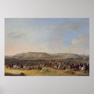 Pôster A captação de Shumla, 1860
