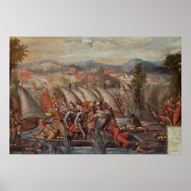 Poster A Captura da Guatemala (Frente)