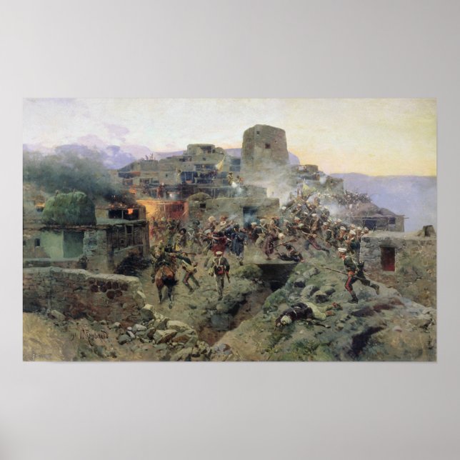 Pôster A Captura de Aul Gimry (Frente)