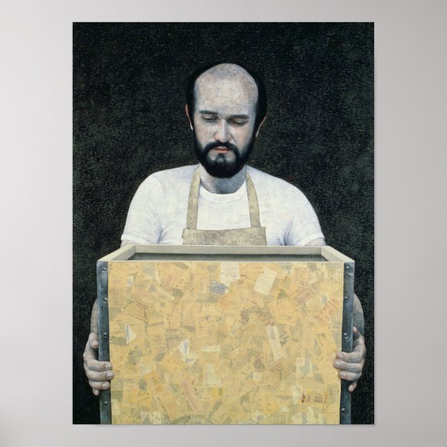 Pôster A Cara Feia do Brooklyn Lootado 1977 (Frente)