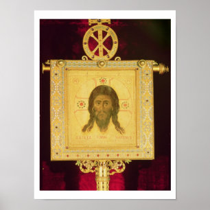 Pôster A cara santamente, 1249 (painel)
