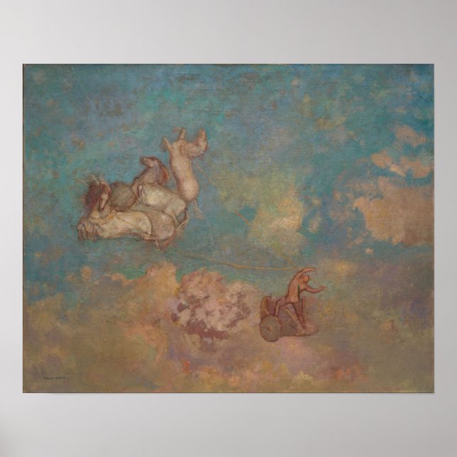 Pôster A carruagem de Apolo (Frente)