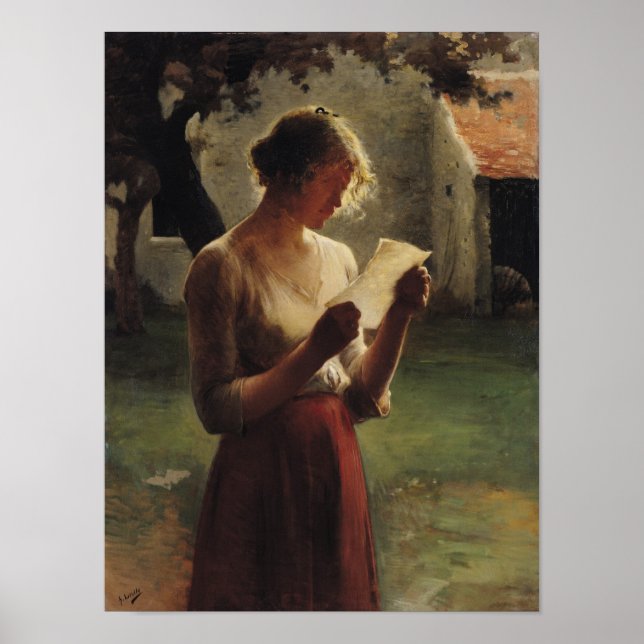 Pôster A Carta (Frente)