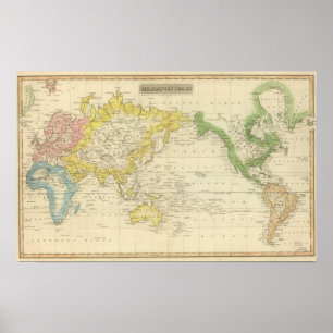 Pôster A carta de Mercator 2