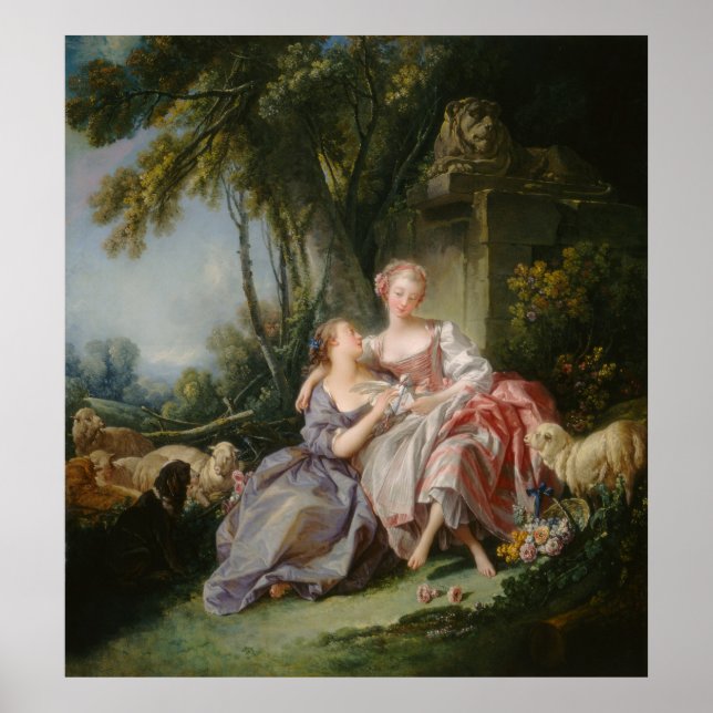 Poster A Carta do Amor (Frente)