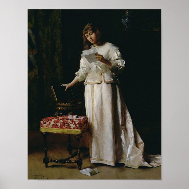 Poster A Carta do Amor (Frente)