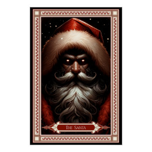 Pôster A Carta do Papai Noel Tarot