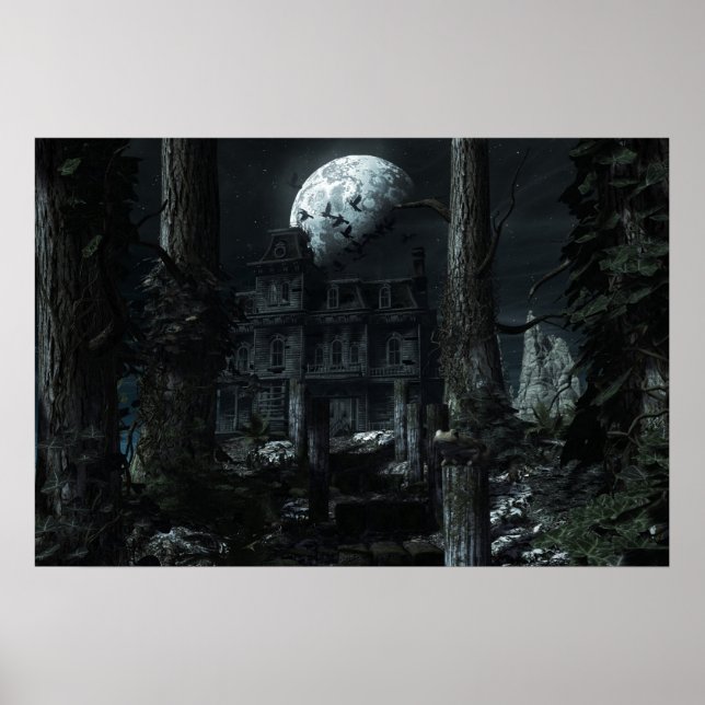 Pôster A Casa Abandonada (Frente)