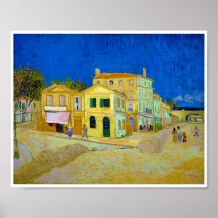Poster A Casa Amarela, Van Gogh