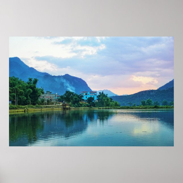 Pôster A Casa Azul (Frente)