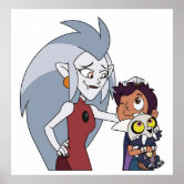 Poster Helluva Boss Loona Dope Fanart | Zazzle Brasil