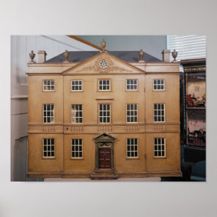 Poster A casa de boneca, estilo Neo-Clássico de Adam,