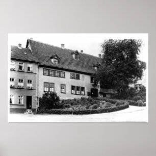 Pôster A casa de Johann Sebastian Bach