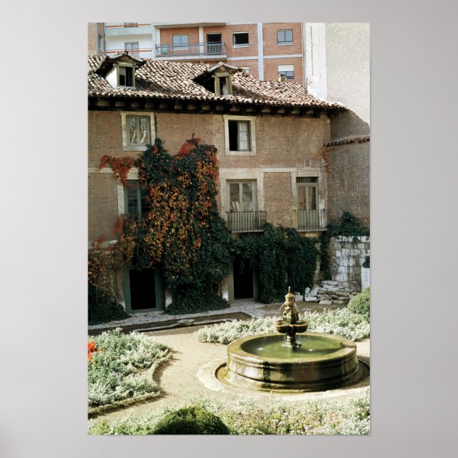 Pôster A casa de Miguel Cervantes (Frente)