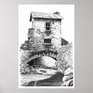 Poster A casa de ponte, Ambleside