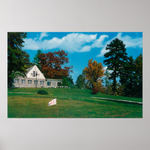 Poster A casa do clube de Hendersonville