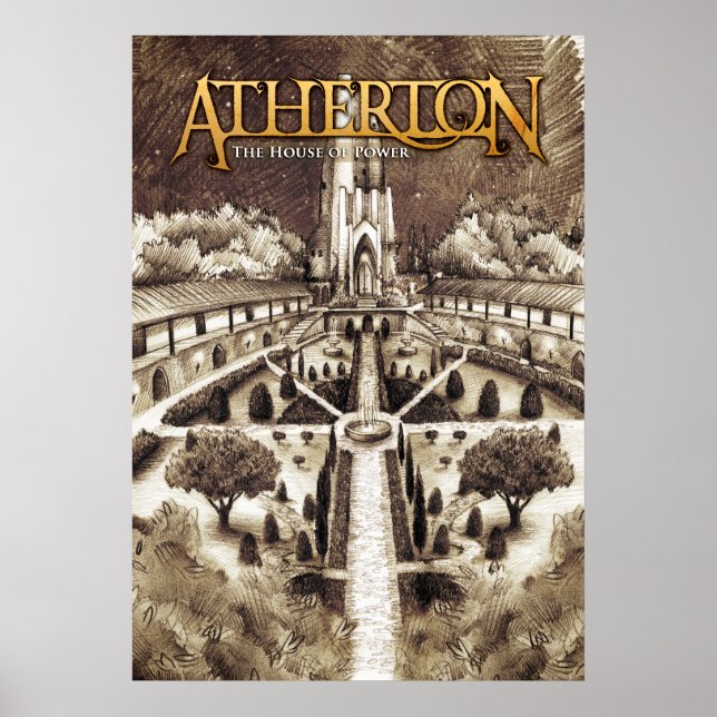 Poster A Casa do Poder (Frente)