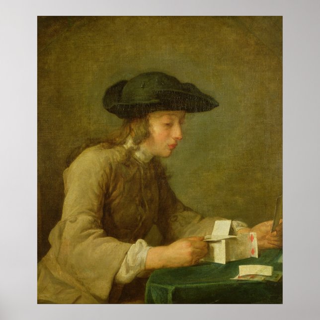 Pôster A Casa dos Cartões (Frente)