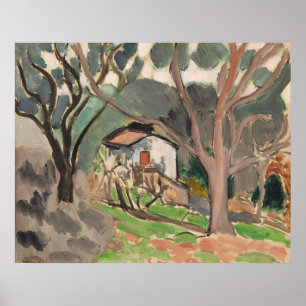 Poster A Casa Pequena de Matisse