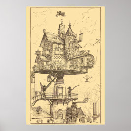 Poster A Casa Rotativa