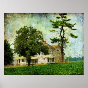 Poster A casa velha da fazenda