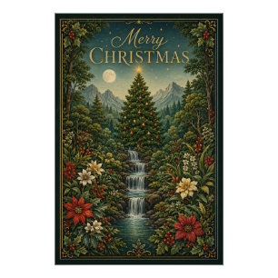 Pôster A Cascata da Magia de Natal