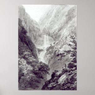 Poster A cascata de Minzapeezo