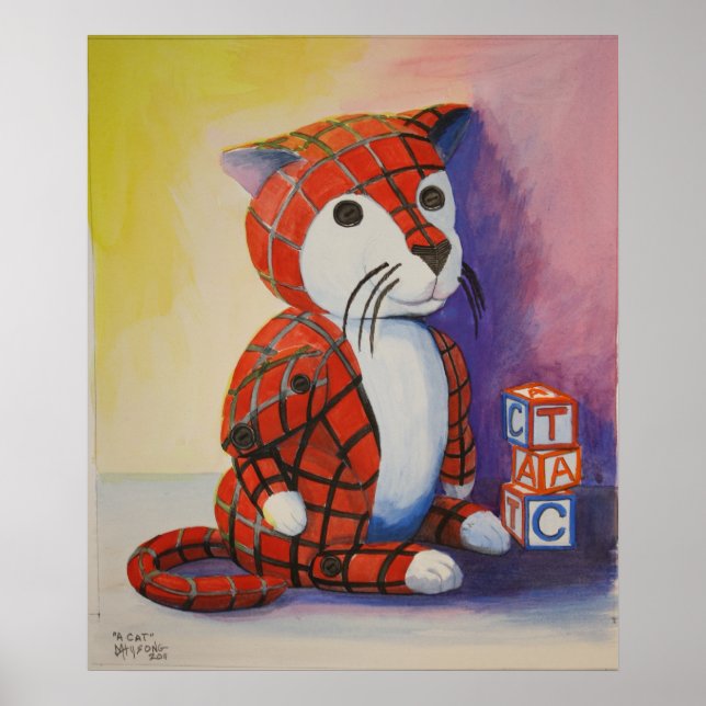 Pôster A Cat (Frente)