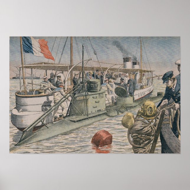 Poster A Catástrofe Bizerte (Frente)