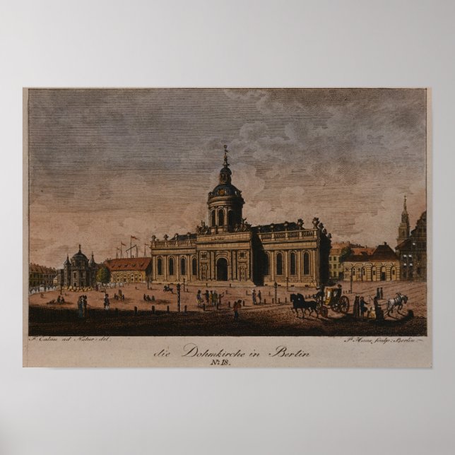 Poster A Catedral de Berlim (Frente)