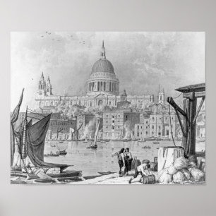 Poster A catedral de St Paul
