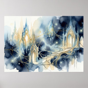 Poster A Catedral do Sopro Luminoso