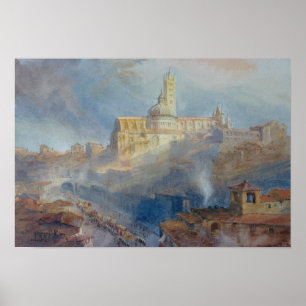 Pôster A Catedral, Siena, 1902