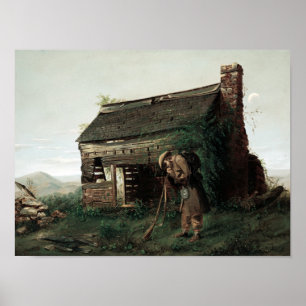 Poster A Causa Perdida por Henry Mosler