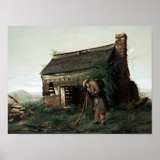 Poster A causa perdida por Henry Mosler