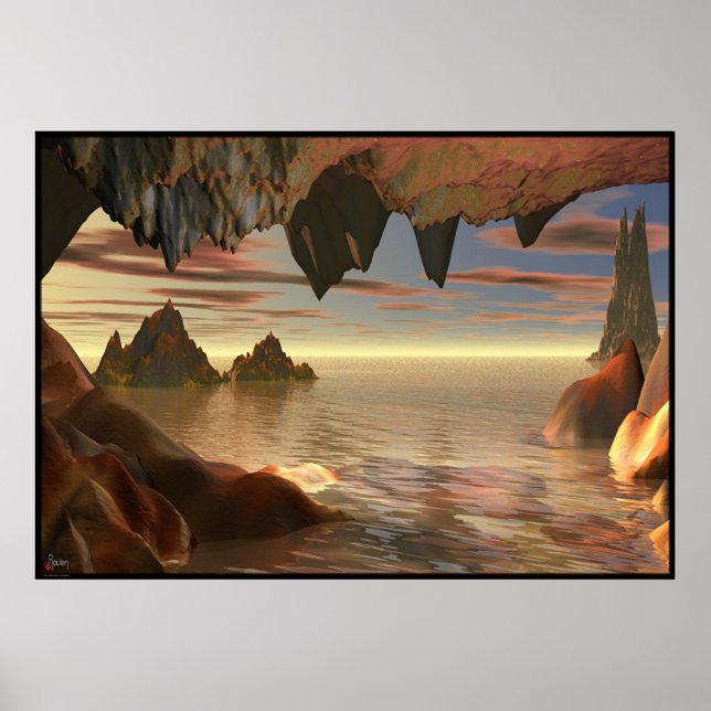 Pôster A Caverna (Frente)