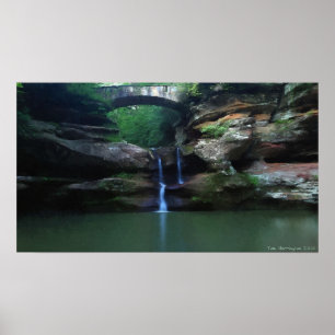 Poster A caverna do ancião
