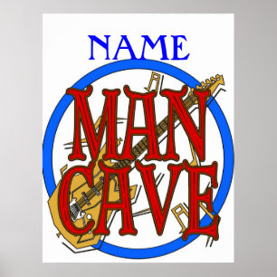 Poster A caverna do homem, NOME adiciona o texto