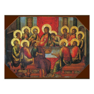 Pôster A Ceia do Senhor