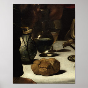 Poster A Ceia em Emmaus, 1601