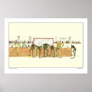 Poster A cena do Bar