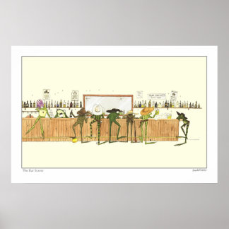 Poster A cena do Bar